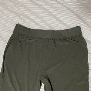 Athleta Brooklyn Ankle Pant Olive Green